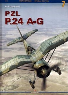 Kagero Monographs 7: PZL P.24 A-G (Special Edition)