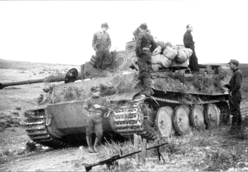 Вторая Мировая Война. Техника, вооружение, люди…   PzKpfw VI  Tiger.  Часть 5