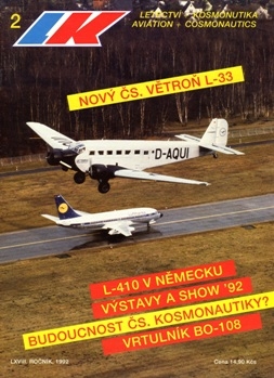  Letectvi + Kosmonautika 1992-02