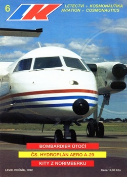  Letectvi + Kosmonautika 1992-06