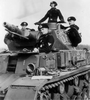 Вторая Мировая Война. Техника, вооружение, люди…  PzKpfw IV. Часть 4