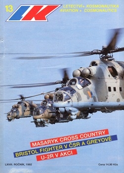 Letectvi + Kosmonautika 1992-13