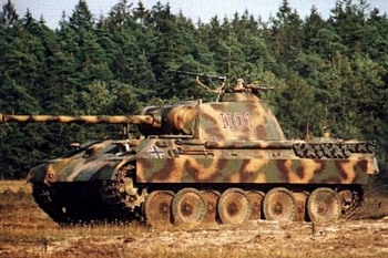 Вторая Мировая Война. Техника, вооружение, люди…  PzKpfw V Panther. Часть 4