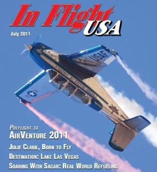 In Flight USA 2011-07
