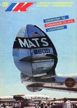 Letectvi + Kosmonautika 1992-23