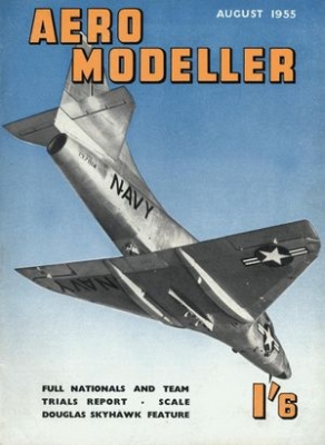 Aeromodeller Vol.21 No.8 (August 1955)