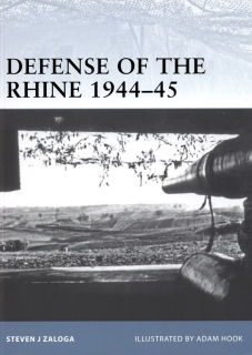 Osprey Fortress 102 - Defense of the Rhine 1944-45
