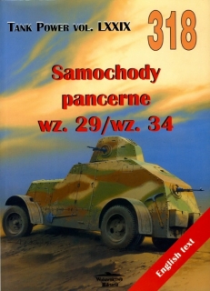 Wydawnictwo Militaria 318 - Samochody pancerne wz.29/wz.34 (Tank Power Vol.LXXIX) 