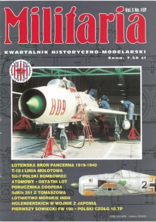 Militaria Vol.3 No.1 (1997)