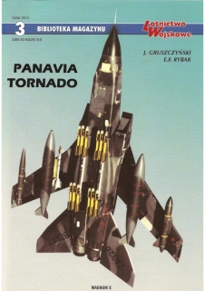 Panavia Tornado (Biblioteka Magazynu Lotnictwo Wojskowe 3)