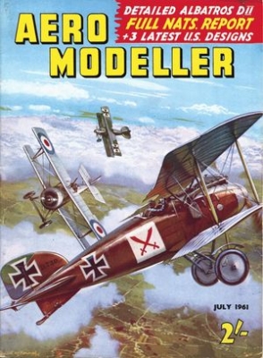 Aeromodeller Vol.27 No.7 (July 1961)