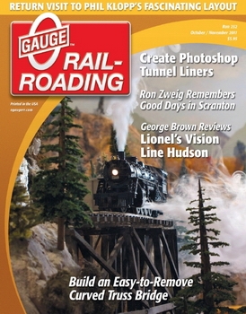 O Gauge Railroading 10-11 2011