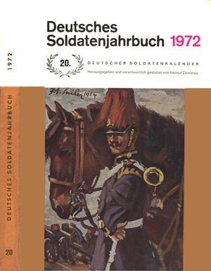 Deutsches Soldatenjahrbuch 1972 - 20. Deutscher Soldatenkalender