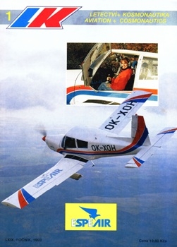  Letectvi + Kosmonautika 1993-01