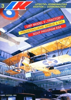  Letectvi + Kosmonautika 1993-03
