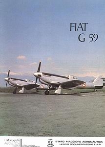 Fiat G.59 (Monografie Aeronautiche Italiane 60/13)