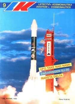  Letectvi + Kosmonautika 1993-09