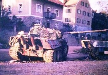 Мировая Война. Техника, вооружение, люди…  PzKpfw V Panther. Часть 5