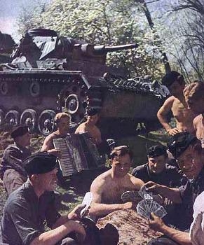 Вторая Мировая Война. Техника, вооружение, люди…  PzKpfw I-II-III