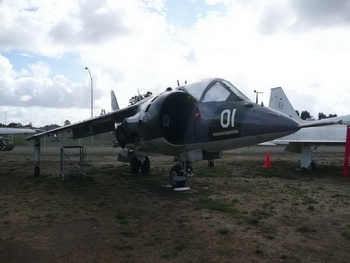 McDonell Douglas AV-8C Harrier Walk Around