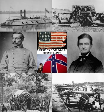 American Civil War in Photography. Album