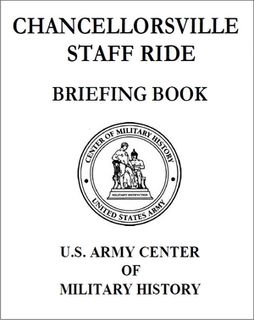 Chancellorsville Staff Ride: Briefing Book