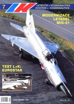  Letectvi + Kosmonautika 1998-07
