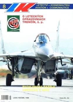  Letectvi + Kosmonautika 1998-08