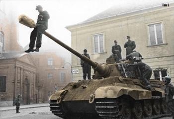 Вторая Мировая Война. Техника, вооружение, люди…   Tiger II  Часть 1