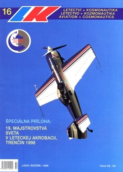  Letectvi + Kosmonautika 1998-16