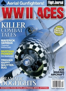 Flight Journal WW II Aces - Fall 2011