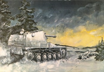 Иллюстрации к журналу Armor Series