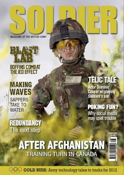 Soldier Magazine №8 2011