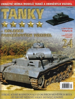 PzKpfw III (TANKY kolekce pancerovych vozidel 24)