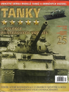 T-55 (TANKY kolekce pancerovych vozidel 25)