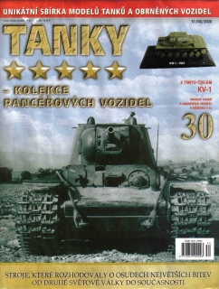 KV–1 (TANKY kolekce pancerovych vozidel 30)