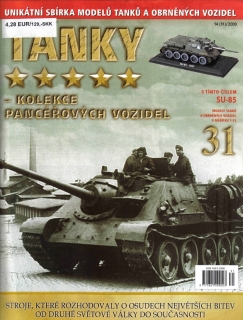 SU-85 (TANKY kolekce pancerovych vozidel 31)