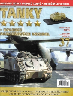 M113 (TANKY kolekce pancerovych vozidel 37)