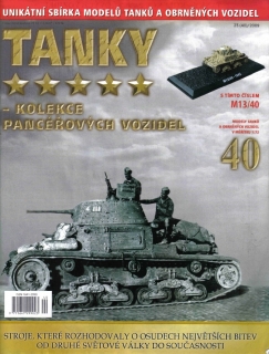 M13/40 (TANKY kolekce pancerovych vozidel 40)