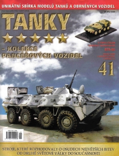 BTR-80 (TANKY kolekce pancerovych vozidel 41)