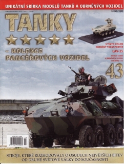 LAV-25 (TANKY kolekce pancerovych vozidel 43)