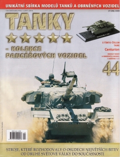 Centurion (TANKY kolekce pancerovych vozidel 44)