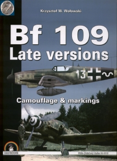 Bf 109 Late Versions: Camouflage & Markings (White Series No 9110)