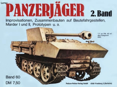 Das Waffen-Arsenal  060. Panzerjager. part.2