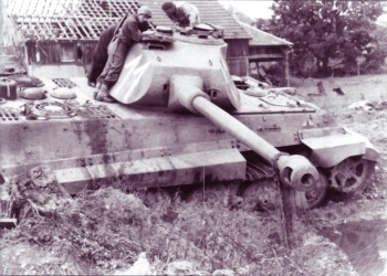 Вторая Мировая Война. Техника, вооружение, люди…   Tiger II  Часть 2