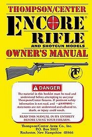 Thompson/Center Encore Rifle and Shotgun Models