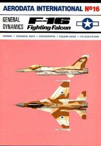 General Dynamics F-16A Fighting Falcon (Aerodata International 16)