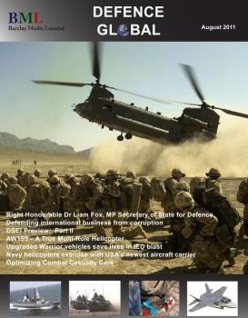 Defence Global Magazine 2011-08