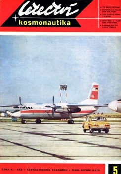 Letectvi + Kosmonautika 1972-05