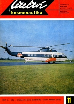 Letectvi + Kosmonautika 1972-11